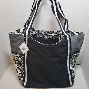 Vera Bradley Large Color Block Tote (NWT!)